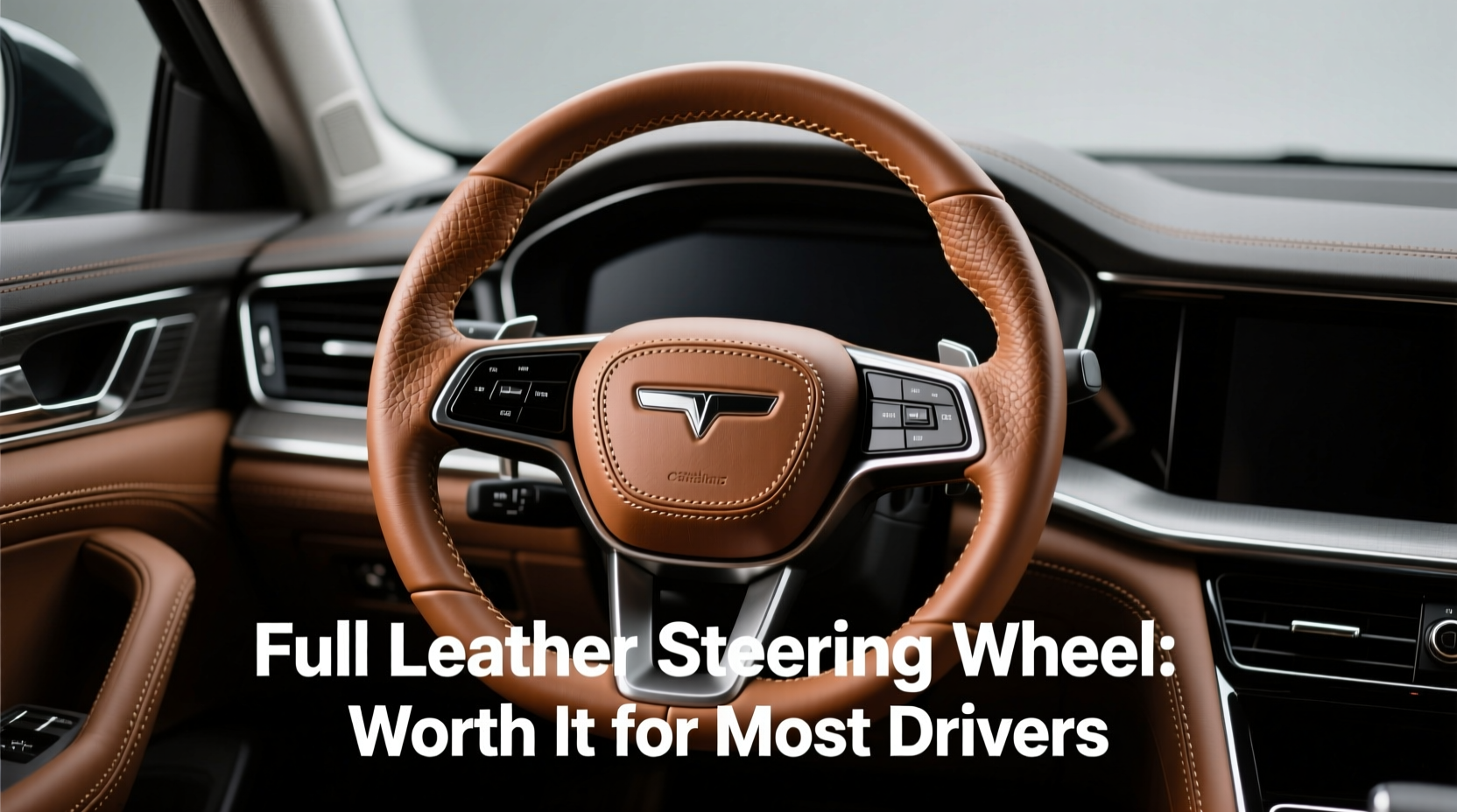 full leather steering wheel worth it