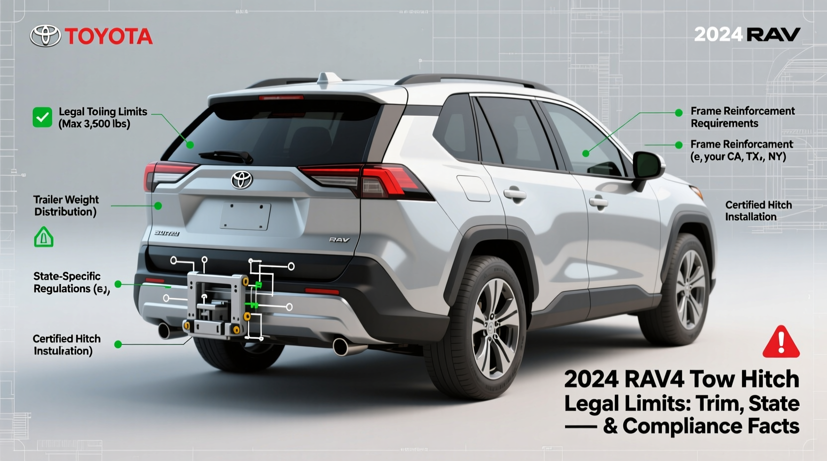 rav4 tow hitch legal limits 2024
