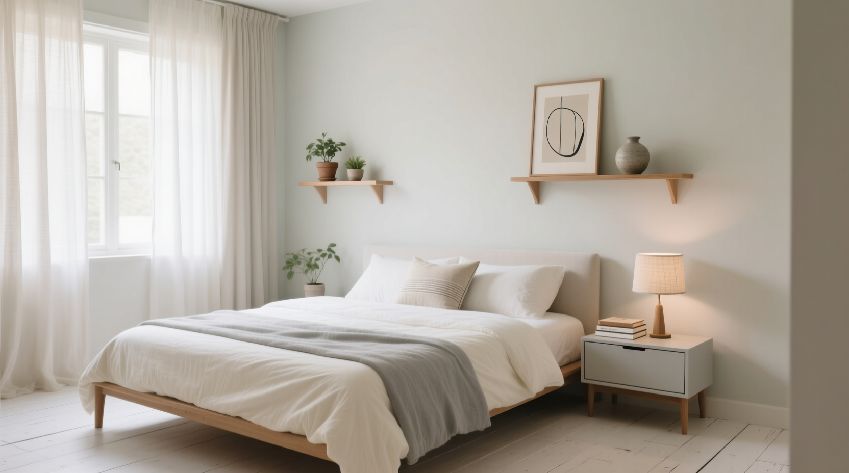 changes to keep tidier bedroom