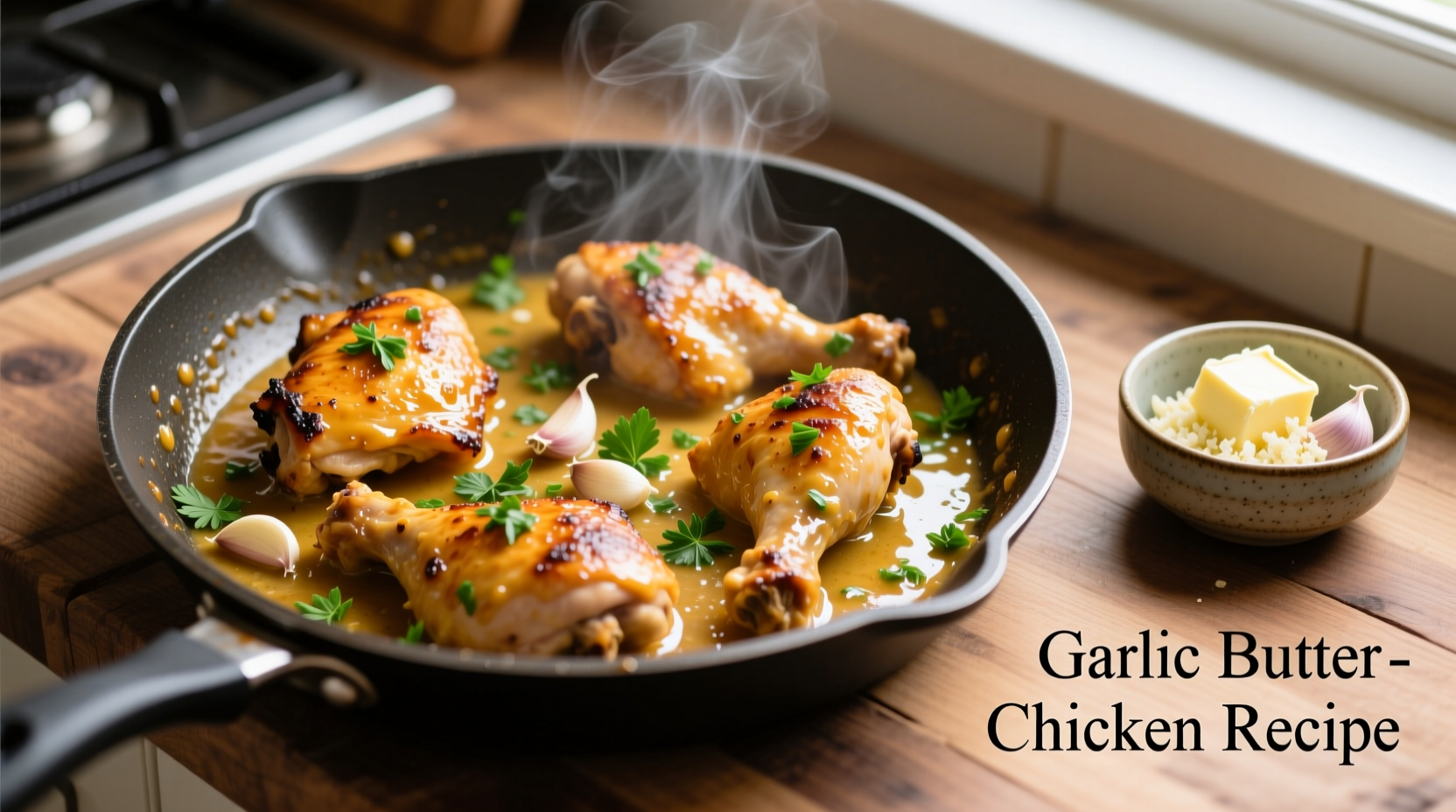 Perfect Garlic Butter Chicken Recipe in 30 Minutes