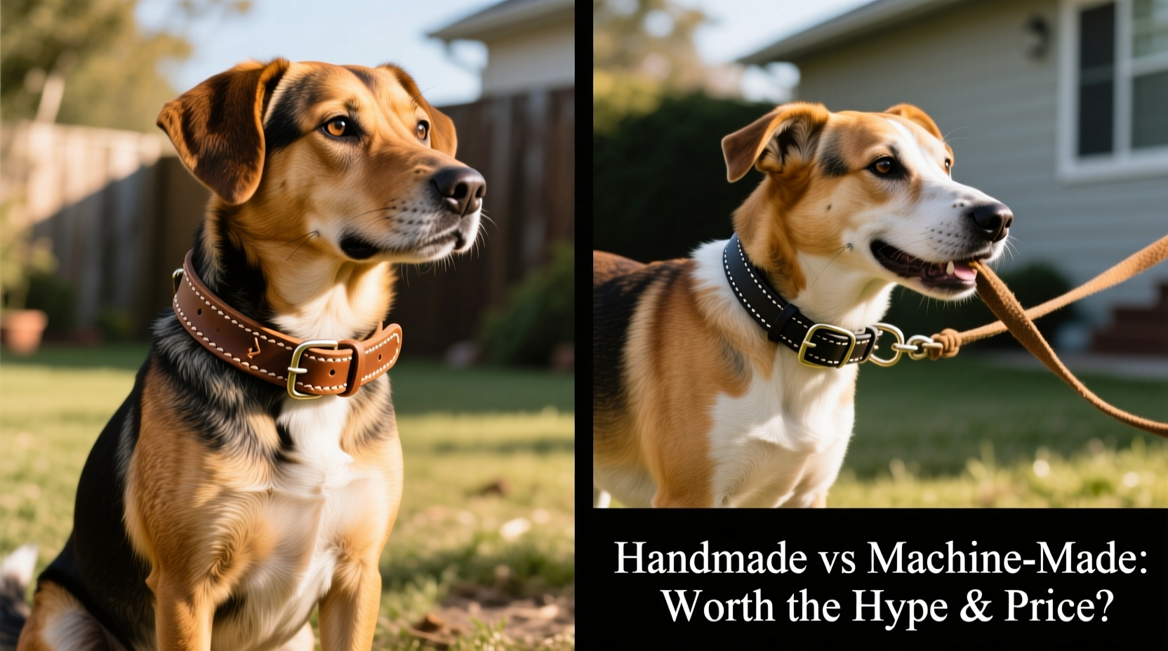 handmade dog collars vs machine made are they really worth the hype and the price