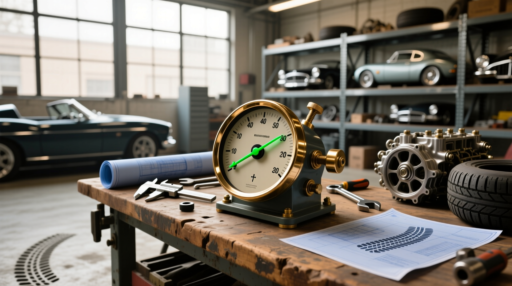 What Is a Speedometer Machine and How Does It Work?