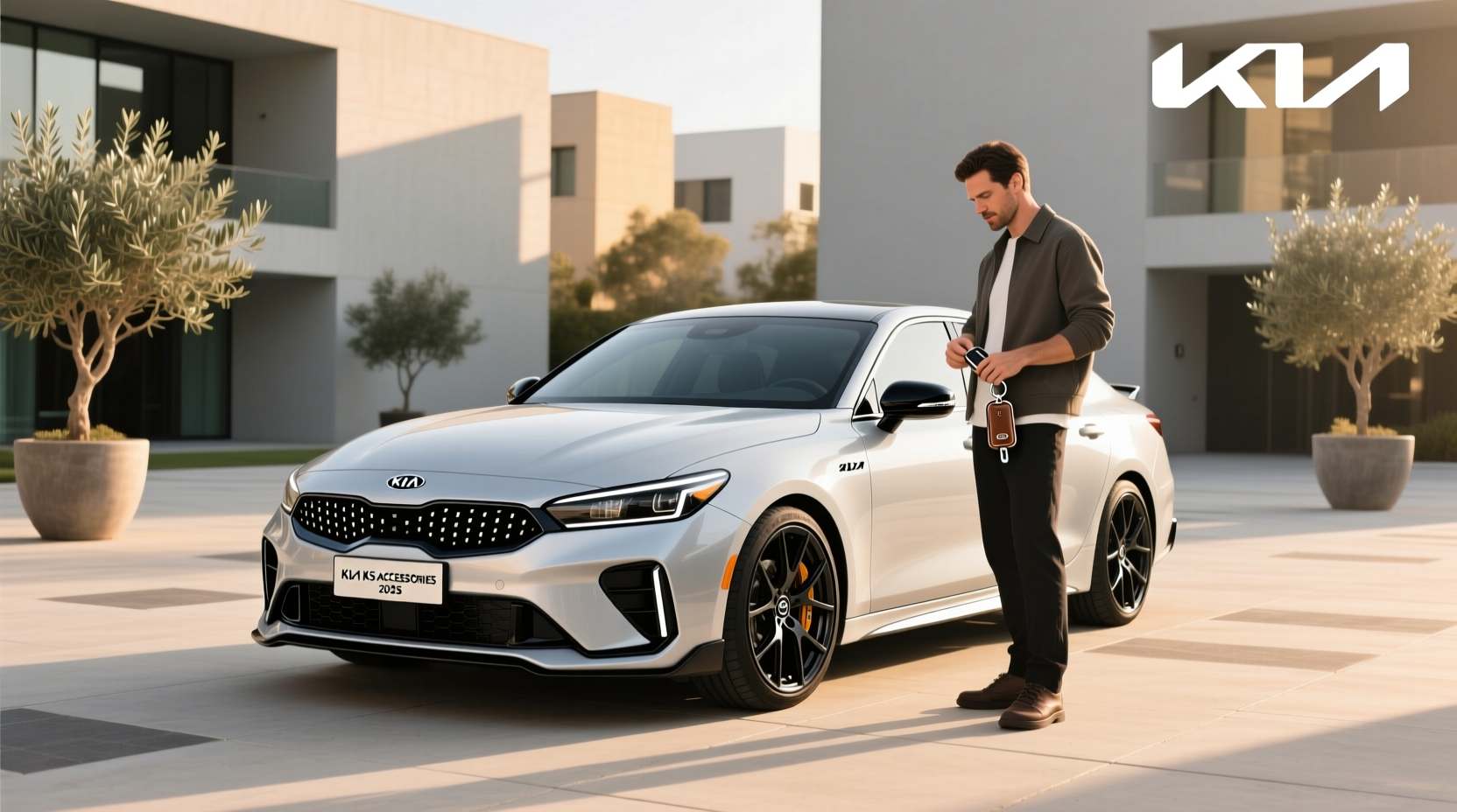 2025 kia k5 accessories guide