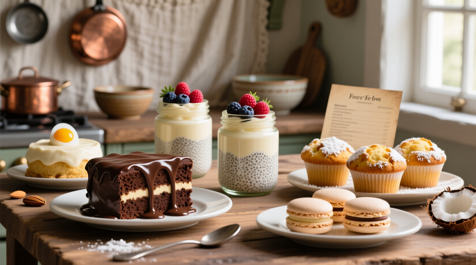 desserts without eggs