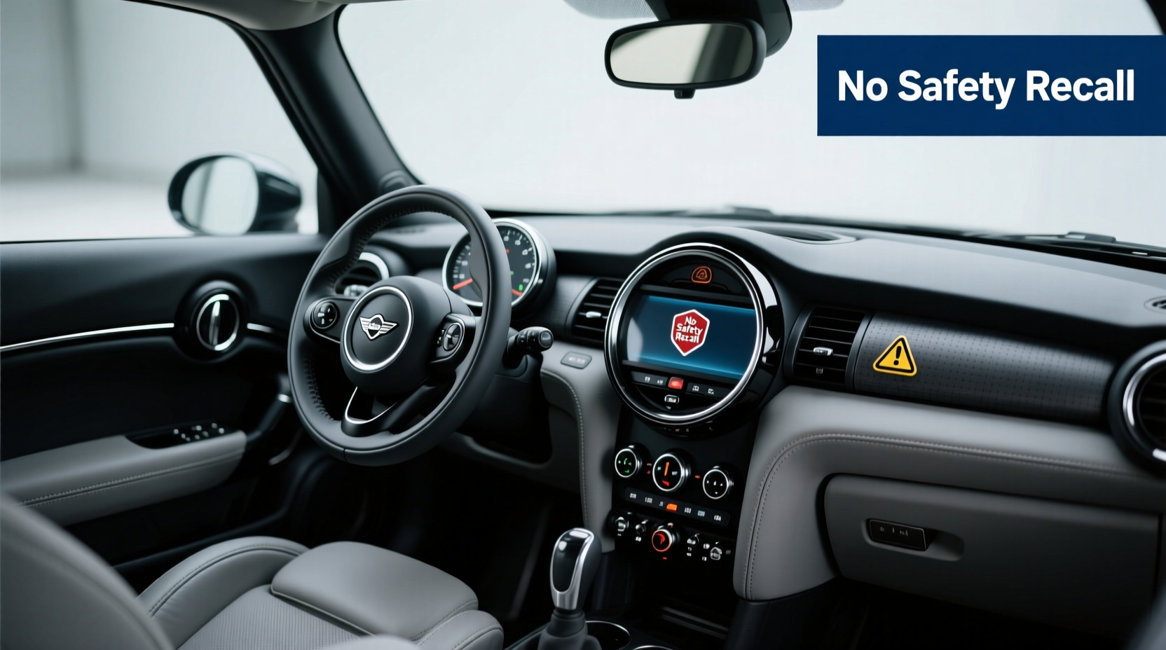 mini cooper interior safety recall 2026