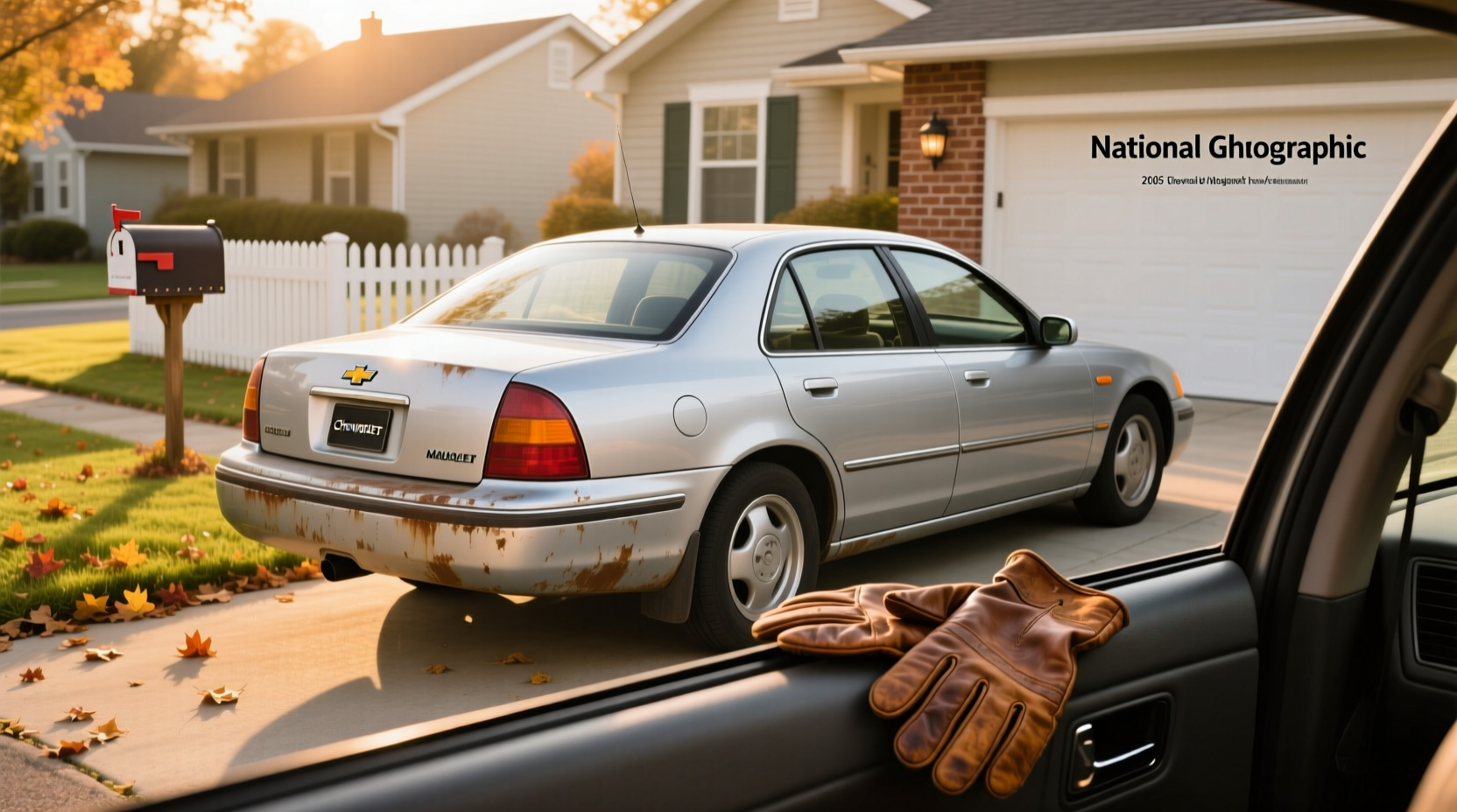 2005 Chevrolet Malibu hatchback exterior view
