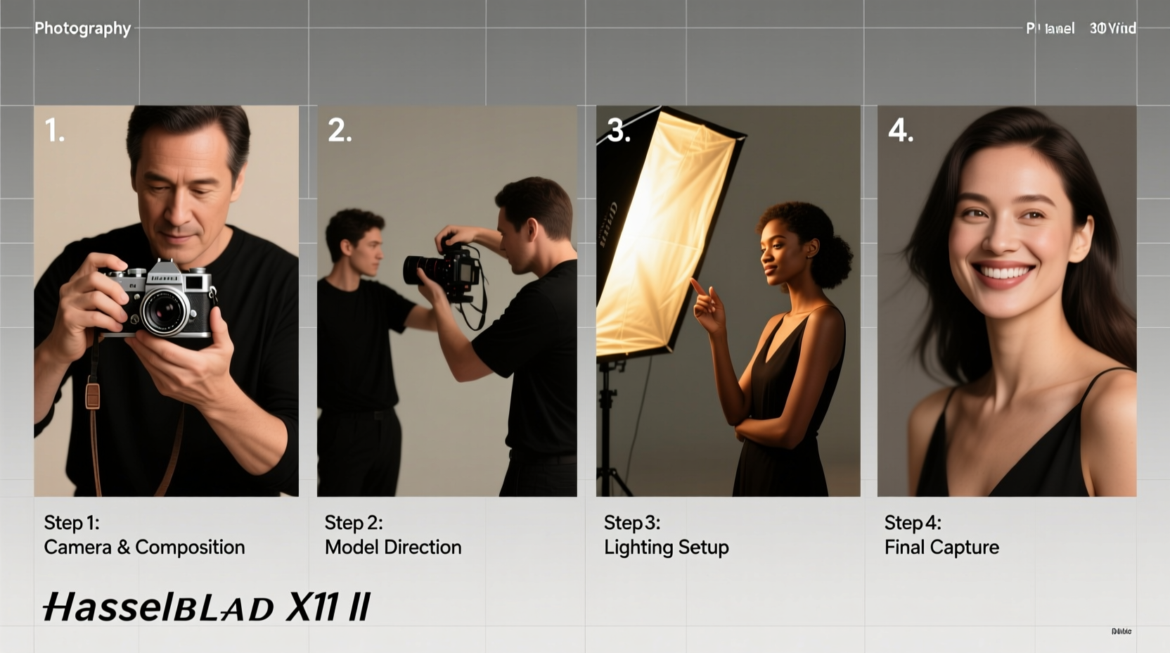 mastering photo portraits a step by step guide to capture and create stunning portraits