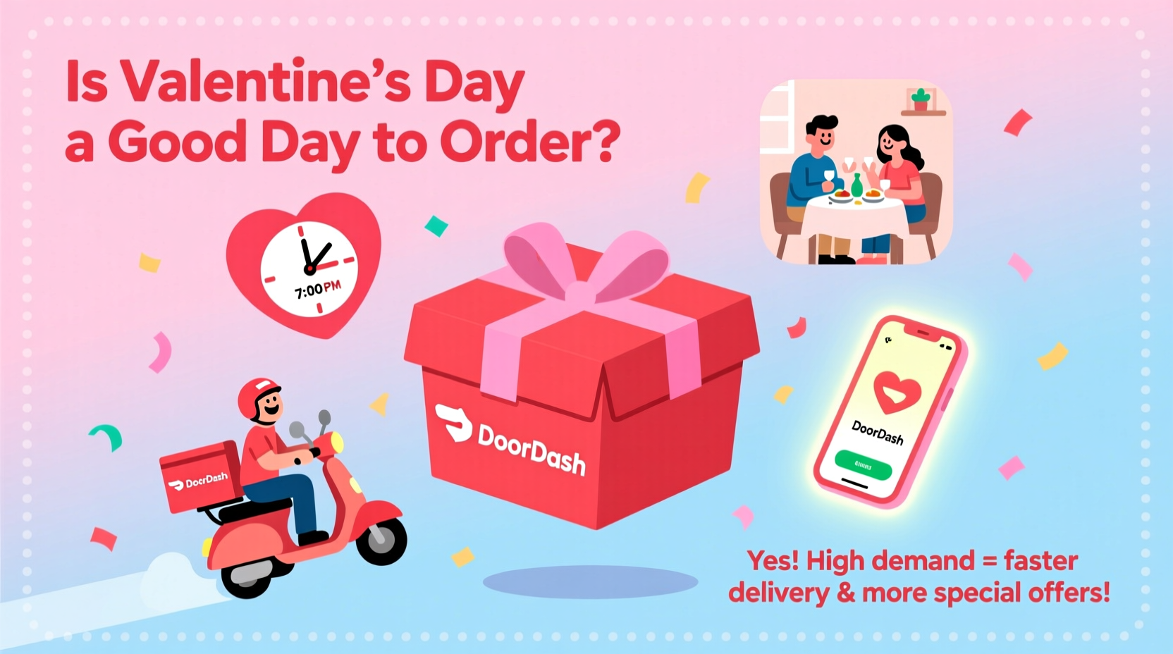 Is Valentine's Day a Good Day to Doordash?