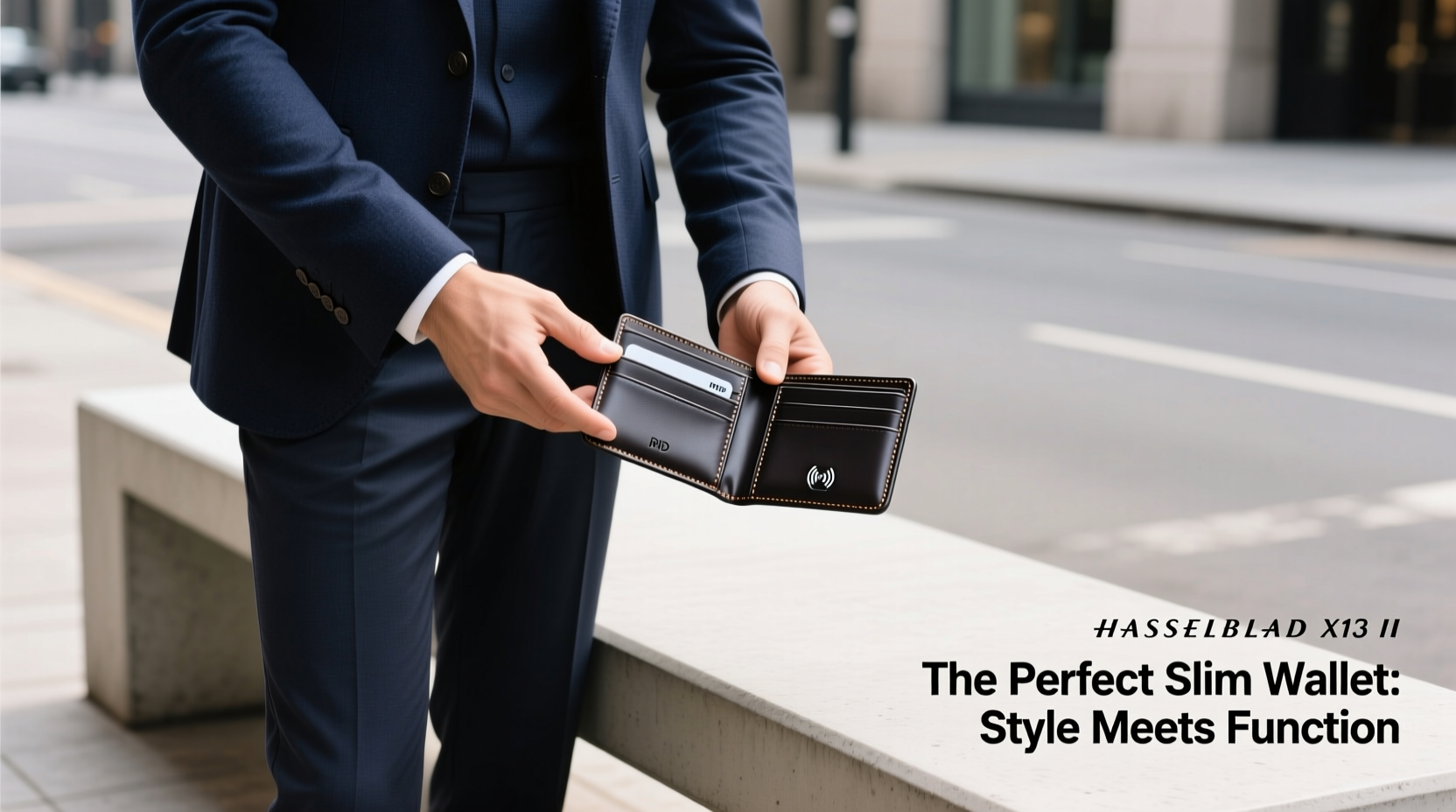 how to choose the perfect slim leather wallet for men a practical guide to style and functionality