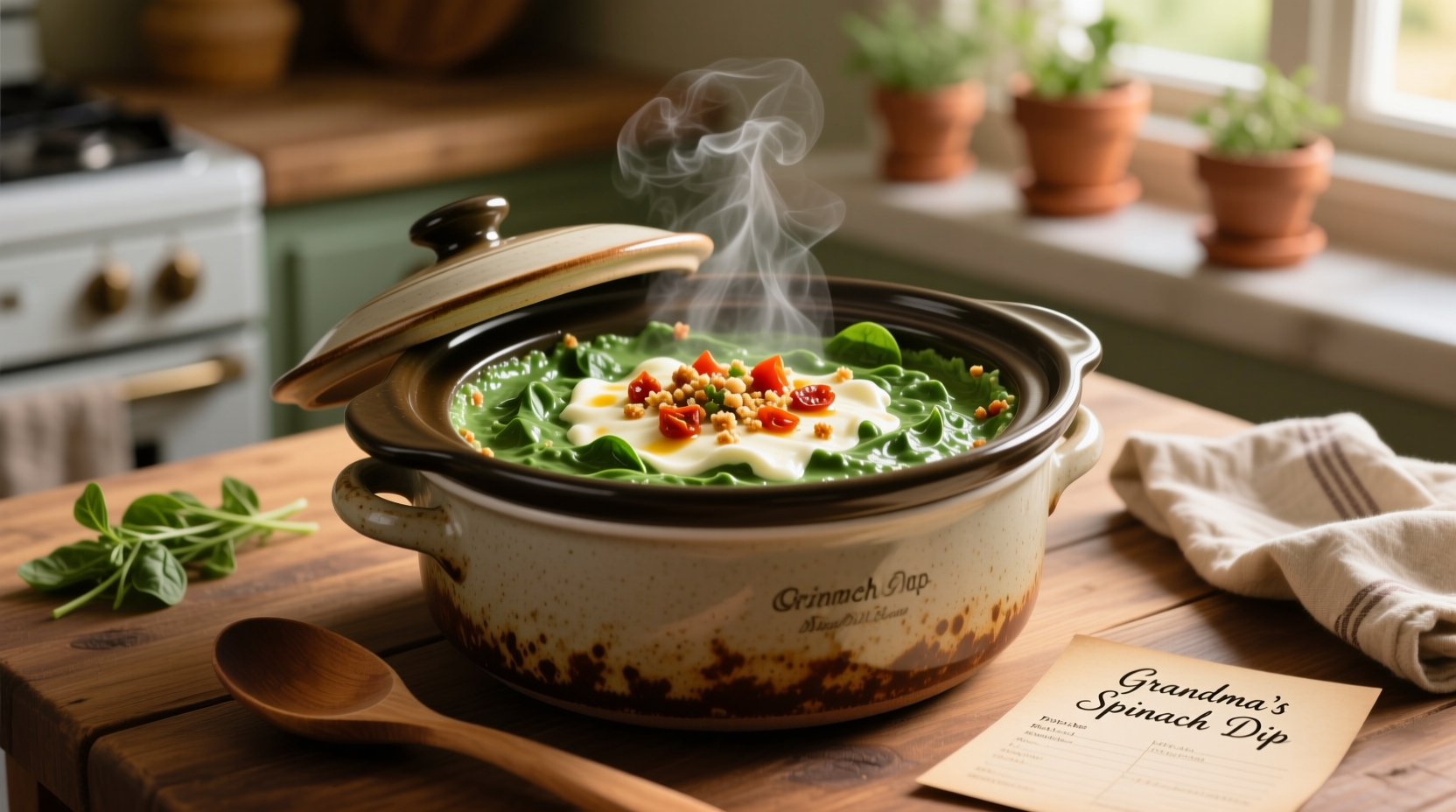 Perfect Crock Pot Spinach Dip Recipe & Pro Tips