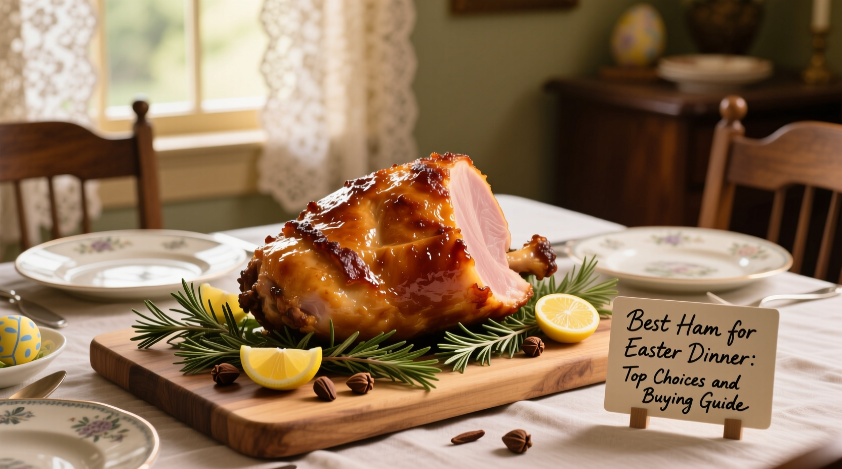 what is the best ham to buy for easter dinner