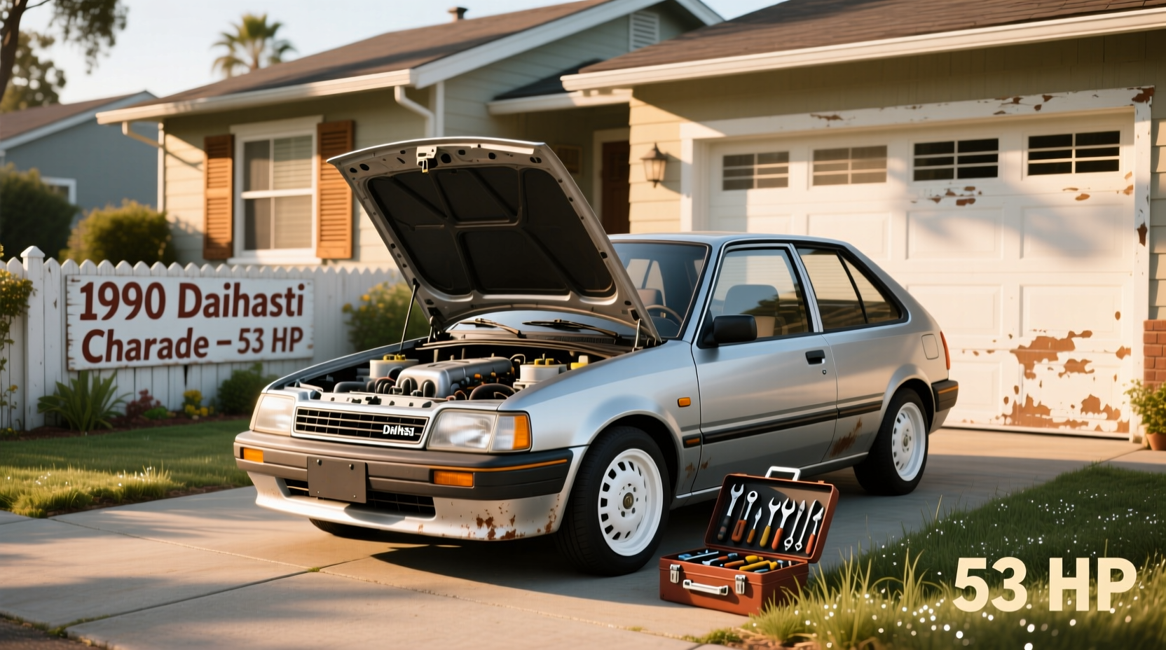 1990 Daihatsu Charade Hatchback Guide