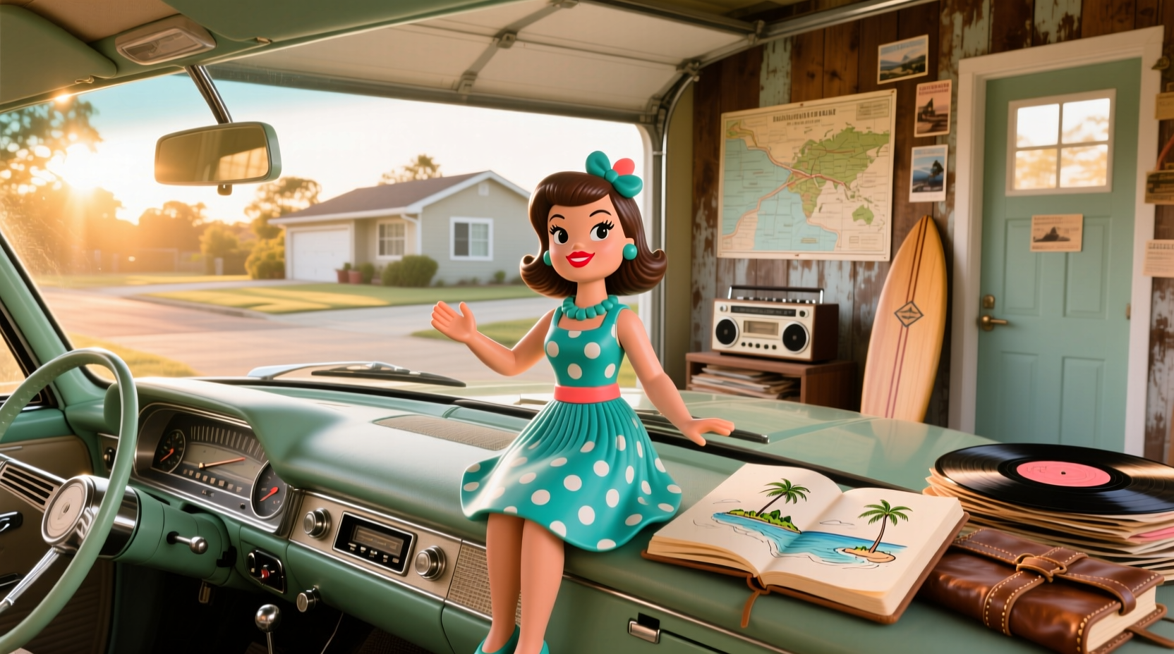Dashboard Hula Girl Bobble Head Buying Guide: How to Choose & Origins