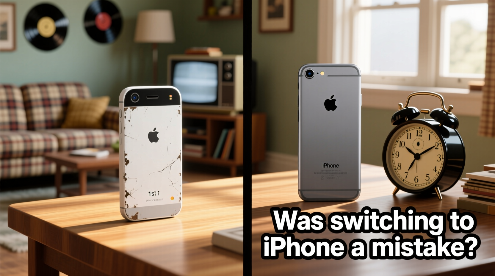 pixel 1st gen vs iphone 7 was switching to iphone a mistake