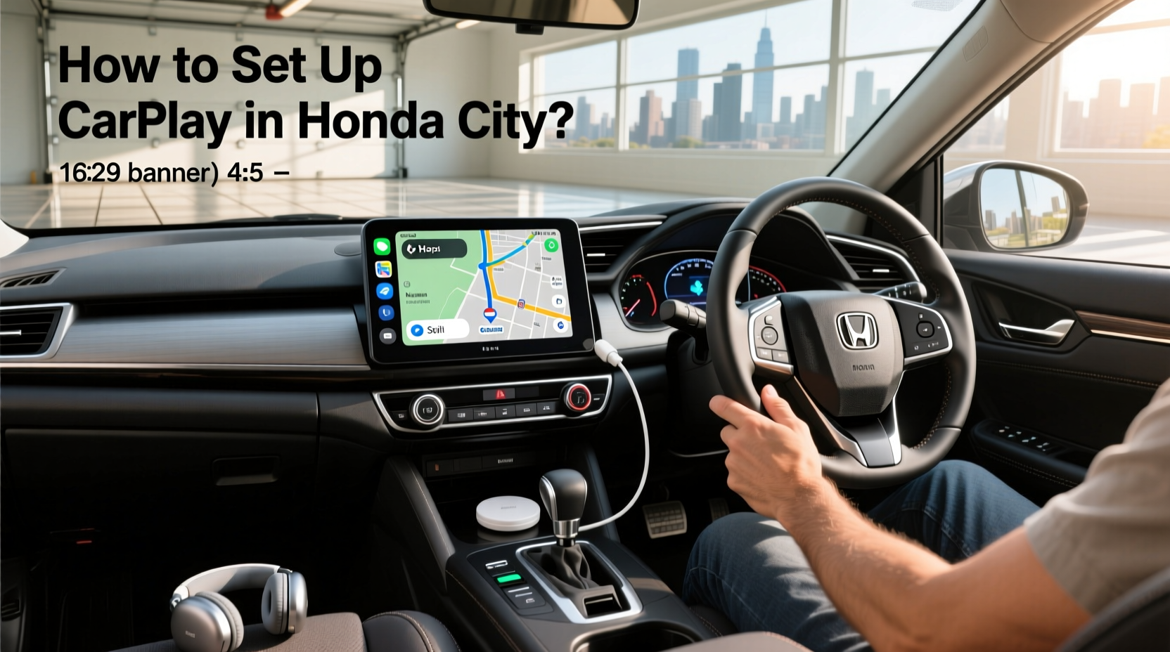 How to choose car pc for honda city,How to set up CarPlay in Honda City? buying guide