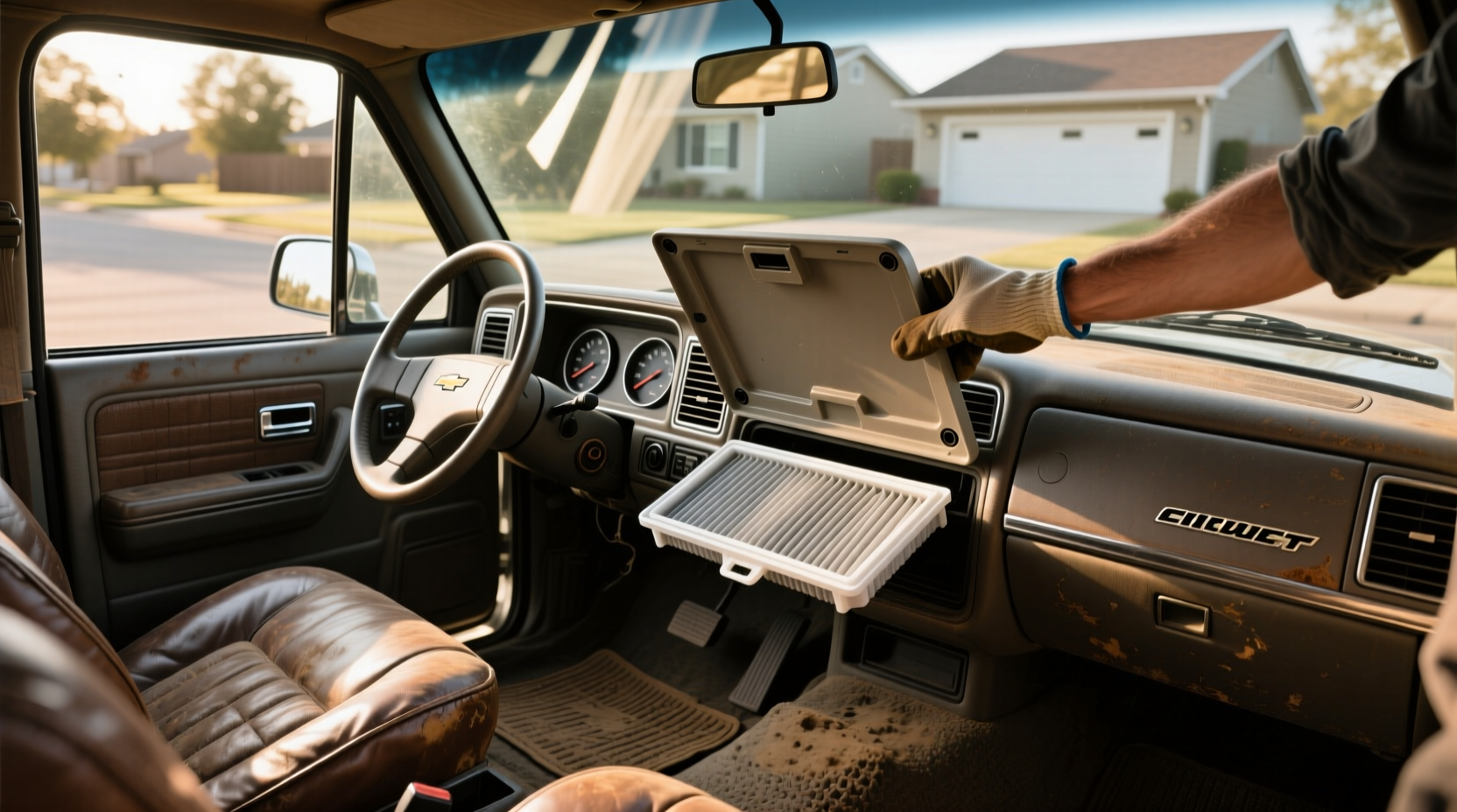 How to Replace Cabin Air Filter on 1999 Chevy Silverado