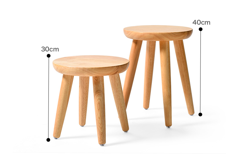 Shop Our Japanese Style Solid Wood Stools for Restaurants