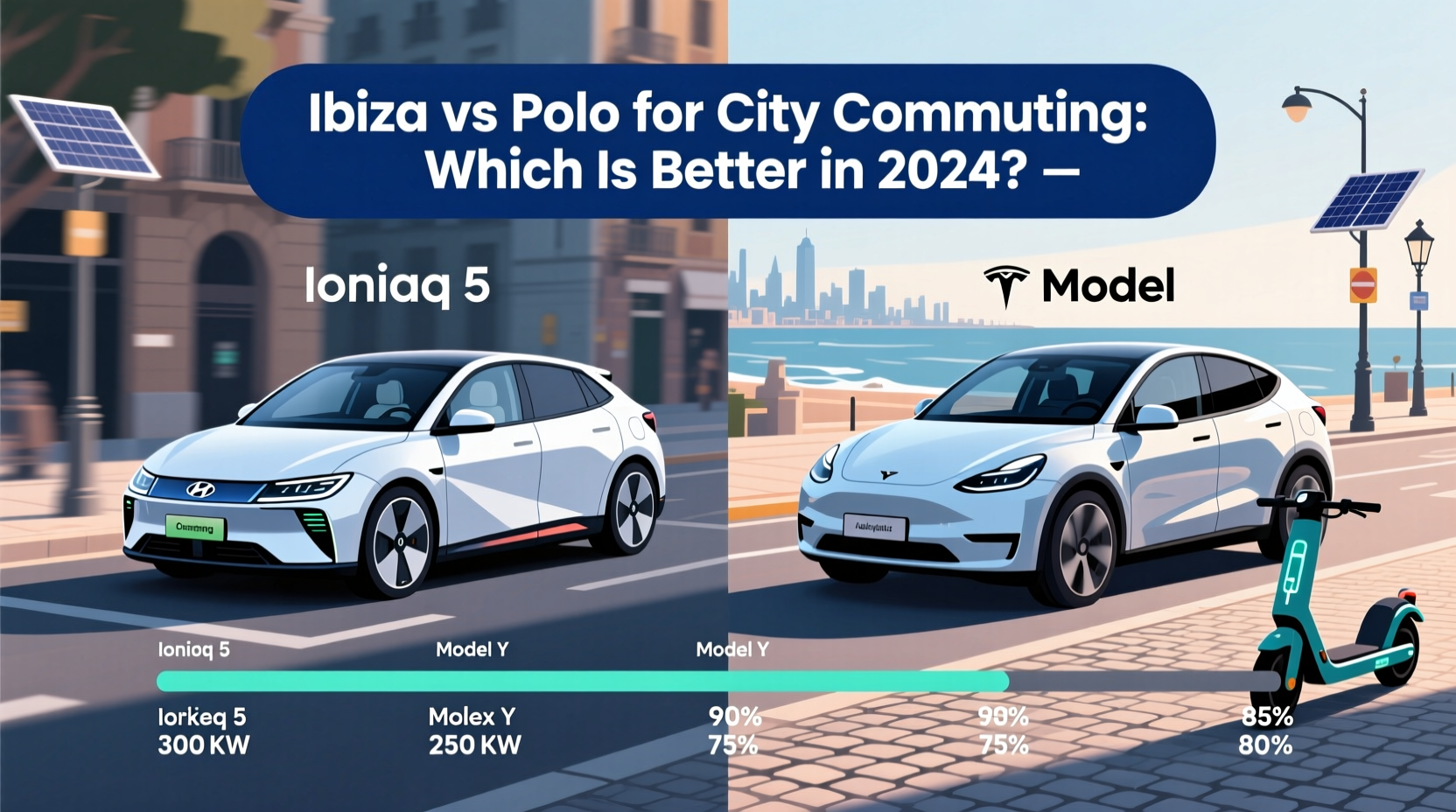 ibiza vs polo city commuting