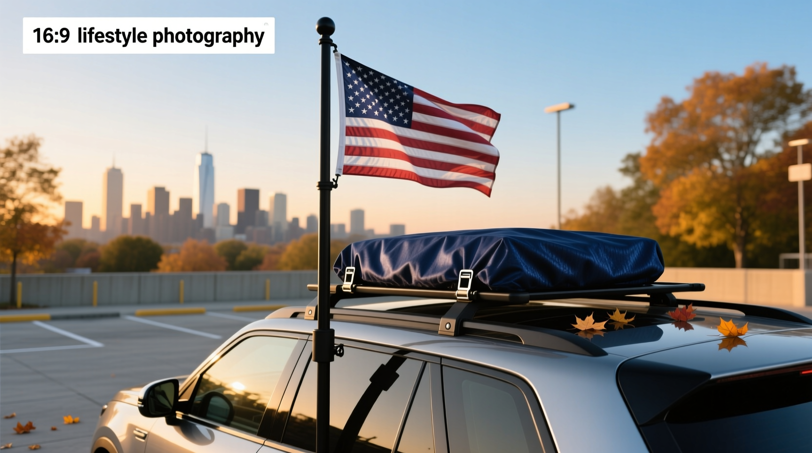 What is a flag rod cover for car and how to install it safely?