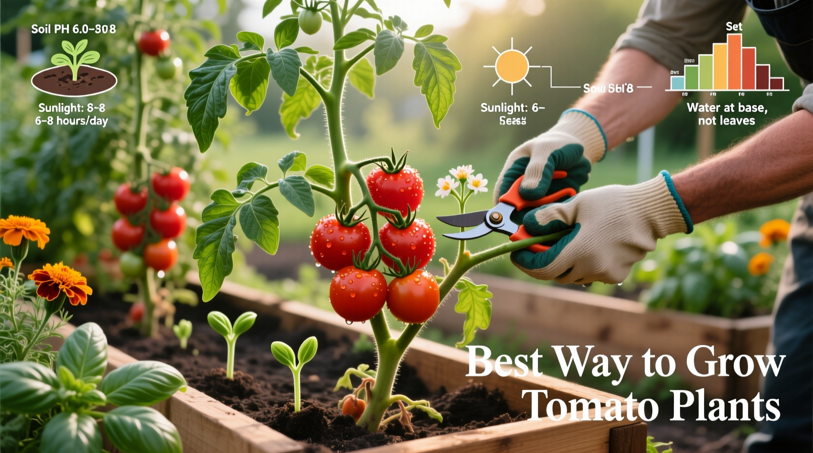 Best Way to Grow Tomato Plants: Expert Guide for Success