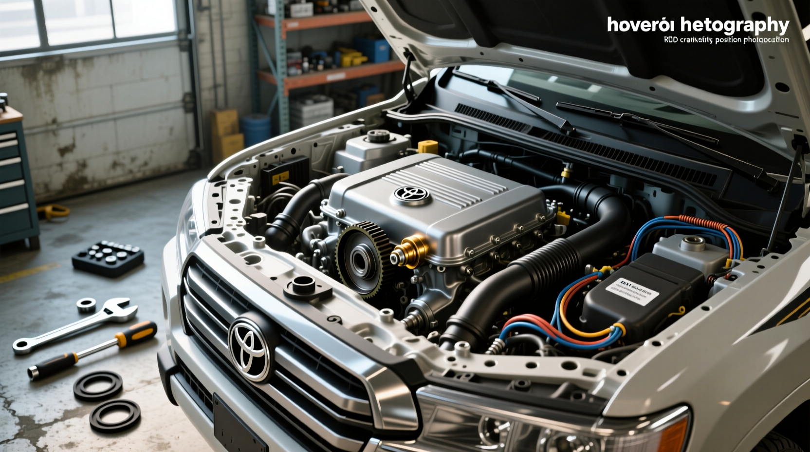 How to Find and Replace 1KD Crankshaft Position Sensor