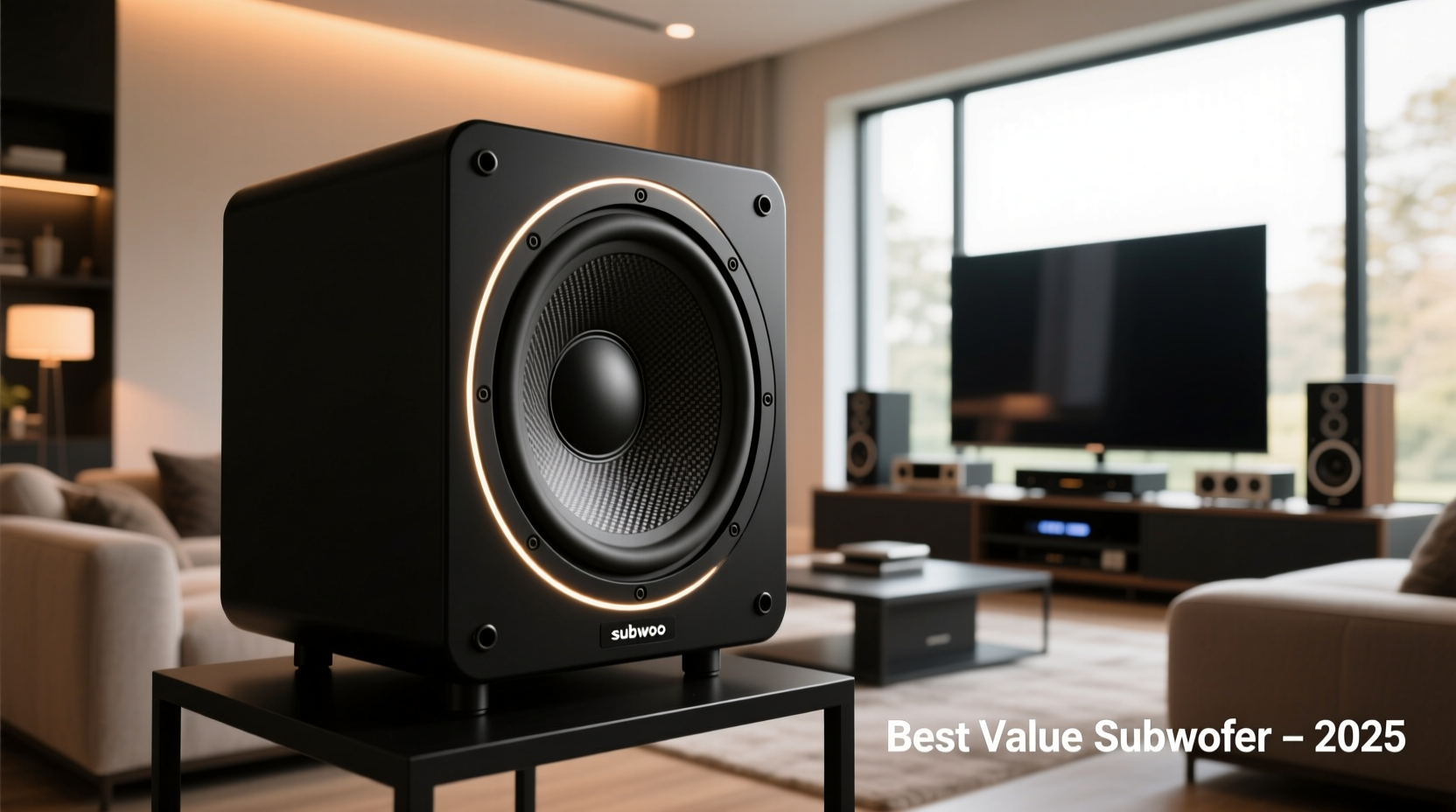 affordable and powerful options for the best subwoofer performance