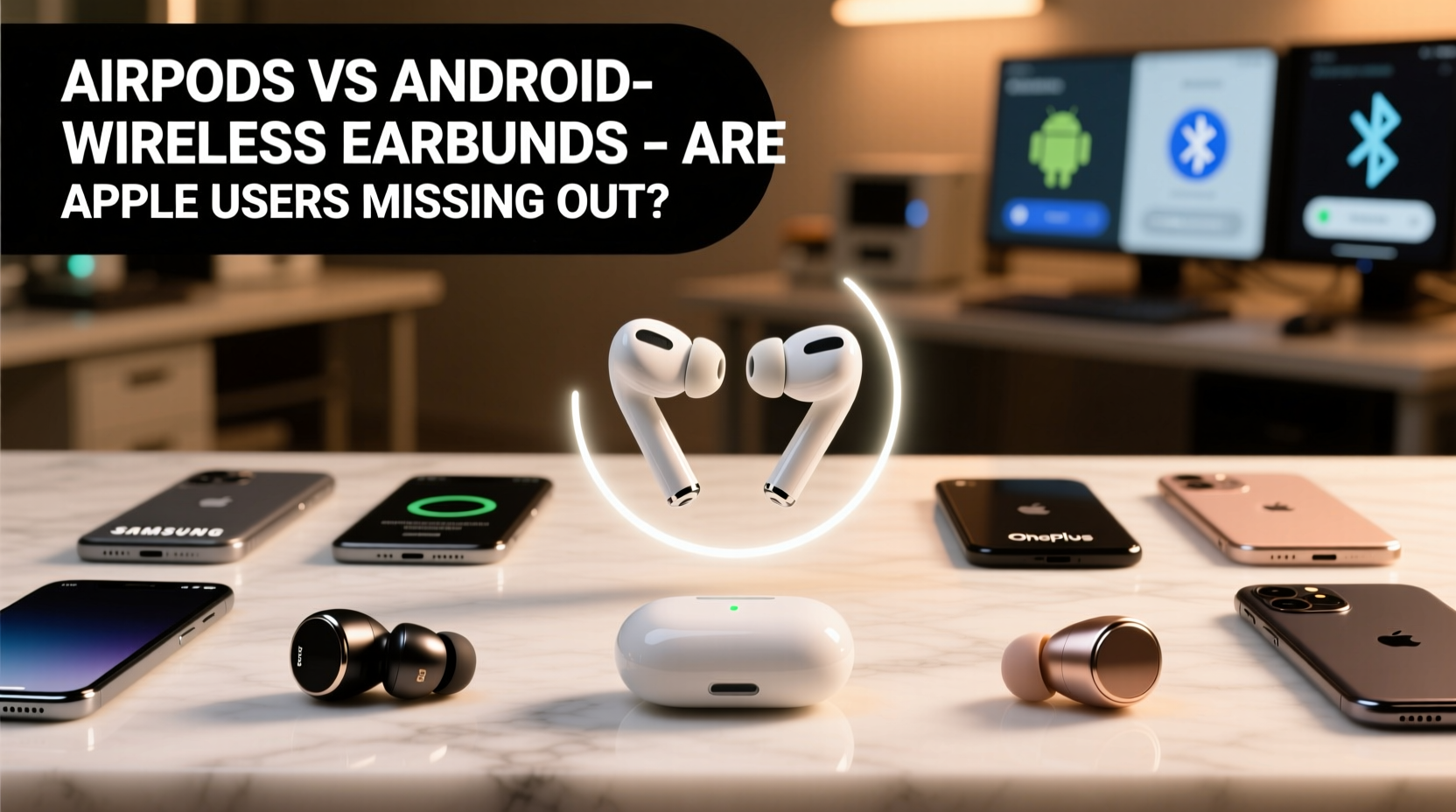 airpods vs wireless earbuds for android are apple users missing out 2