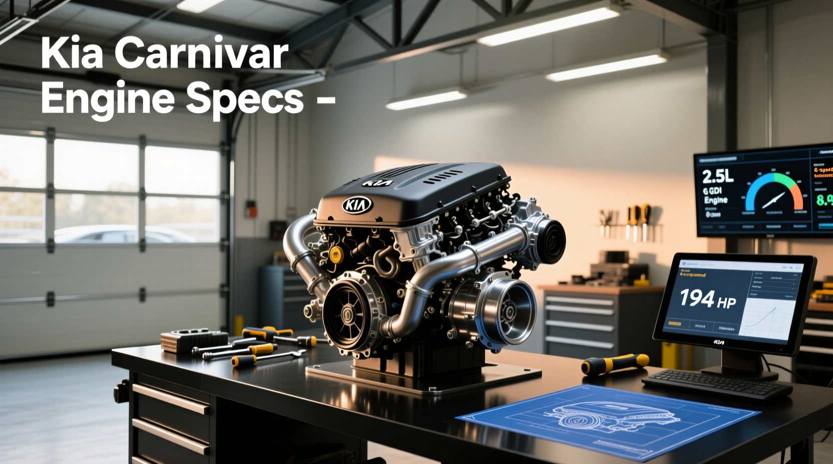 What Are the Kia Carnival Engine Specs for 2024–2026 Models?
