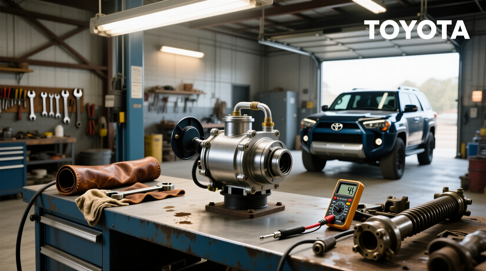 3rd gen 4runner fuel pump guide