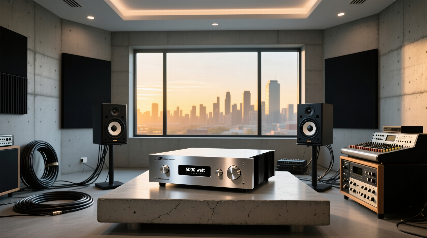 5000 watt monoblock amp guide