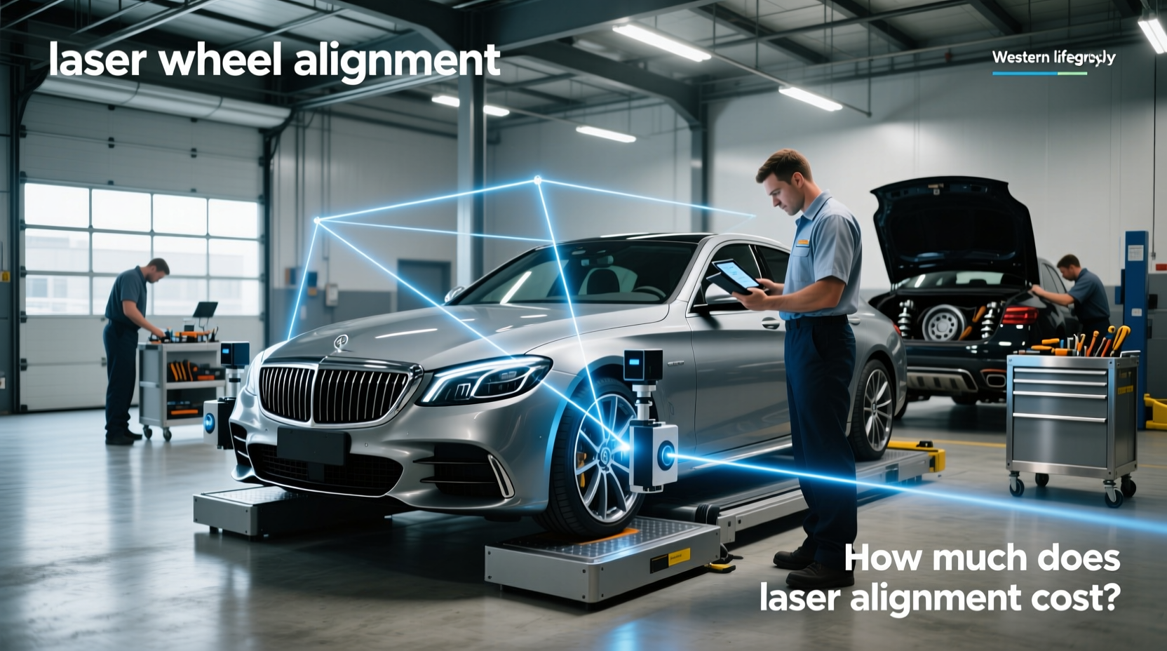 Laser Wheel Alignment Cost & How to Choose Guide