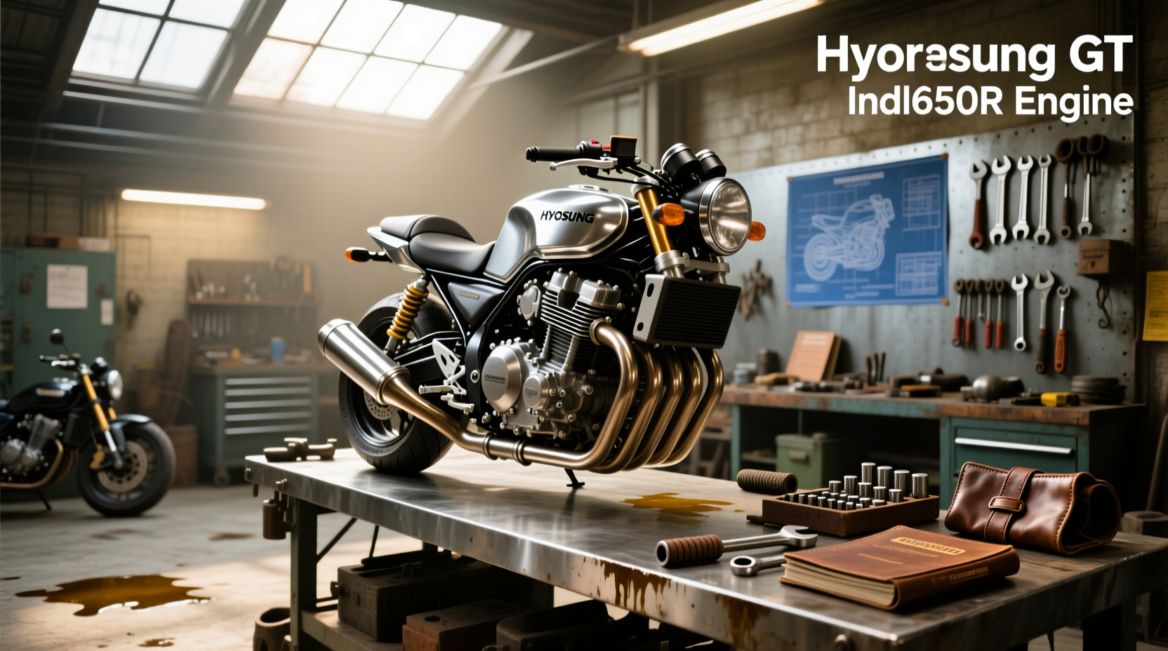 What You Need to Know About the Hyosung GT650R Engine