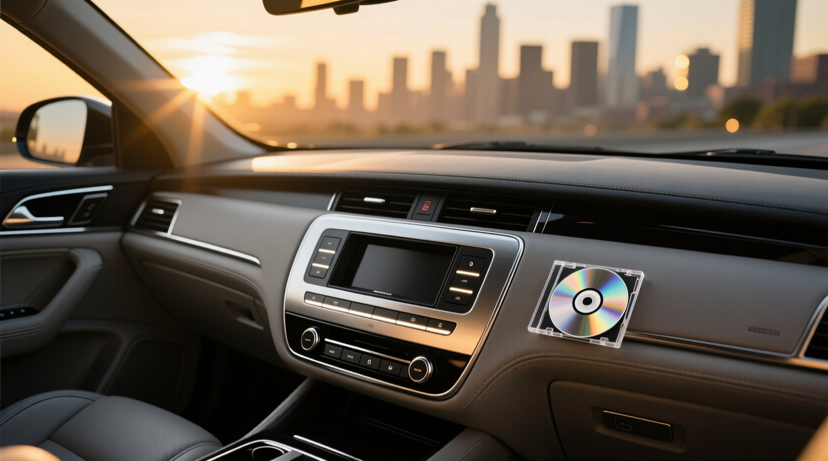 6 disc cd changer for modern cars