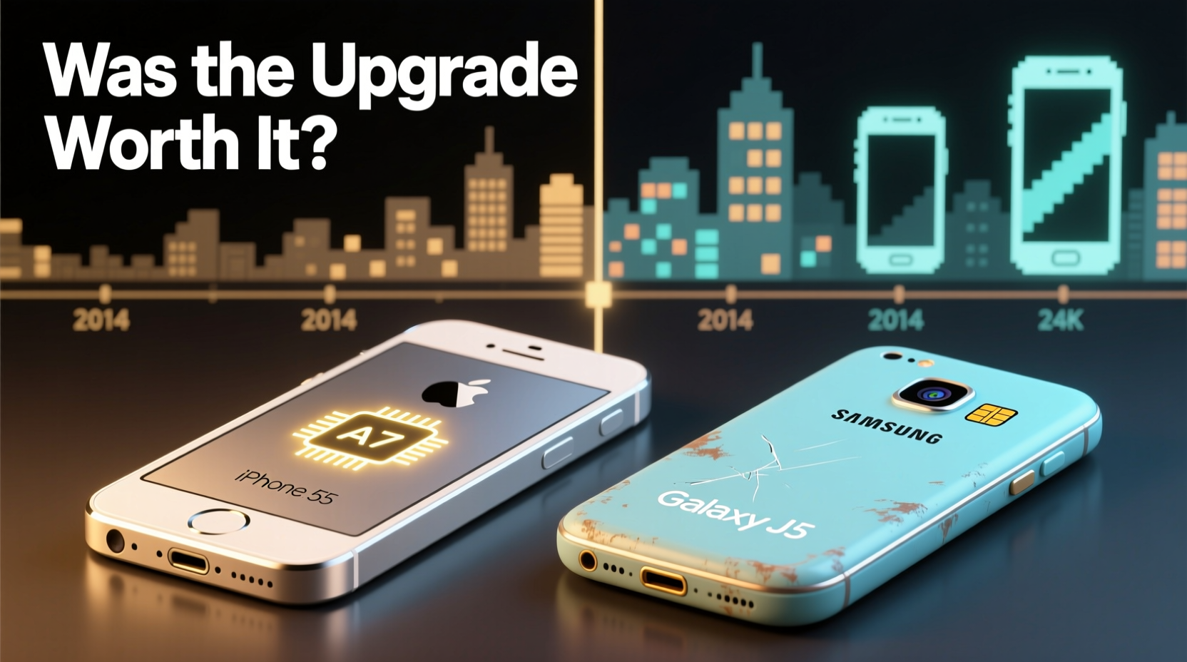 iphone 5s vs galaxy j5 looking back was the upgrade even worth it