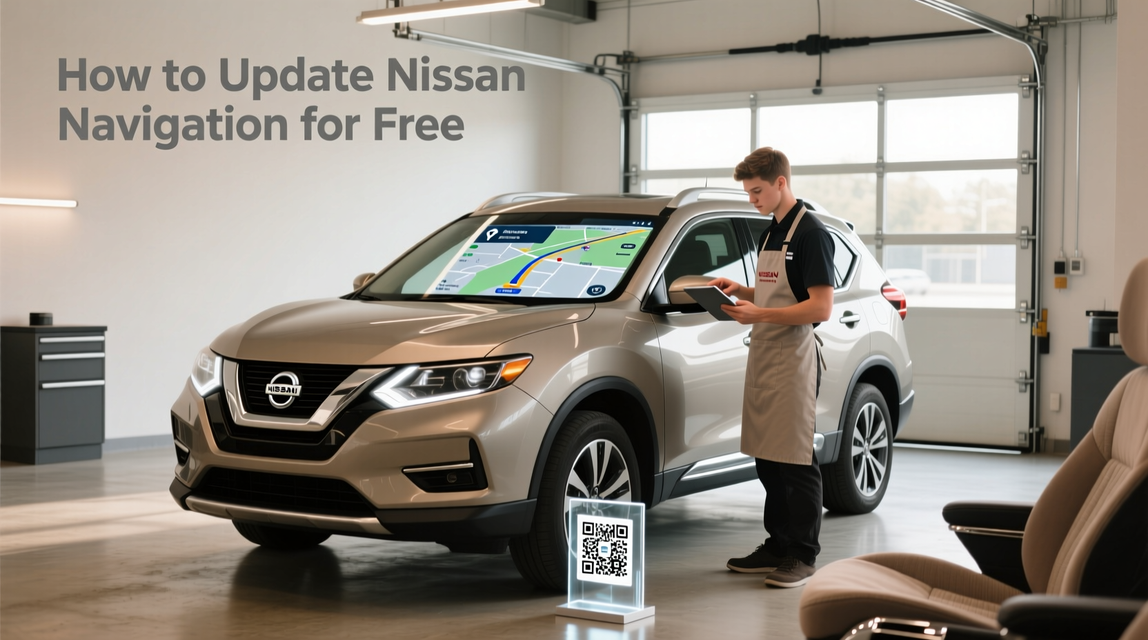 How to Update Nissan Navigation for Free: Step-by-Step Guide