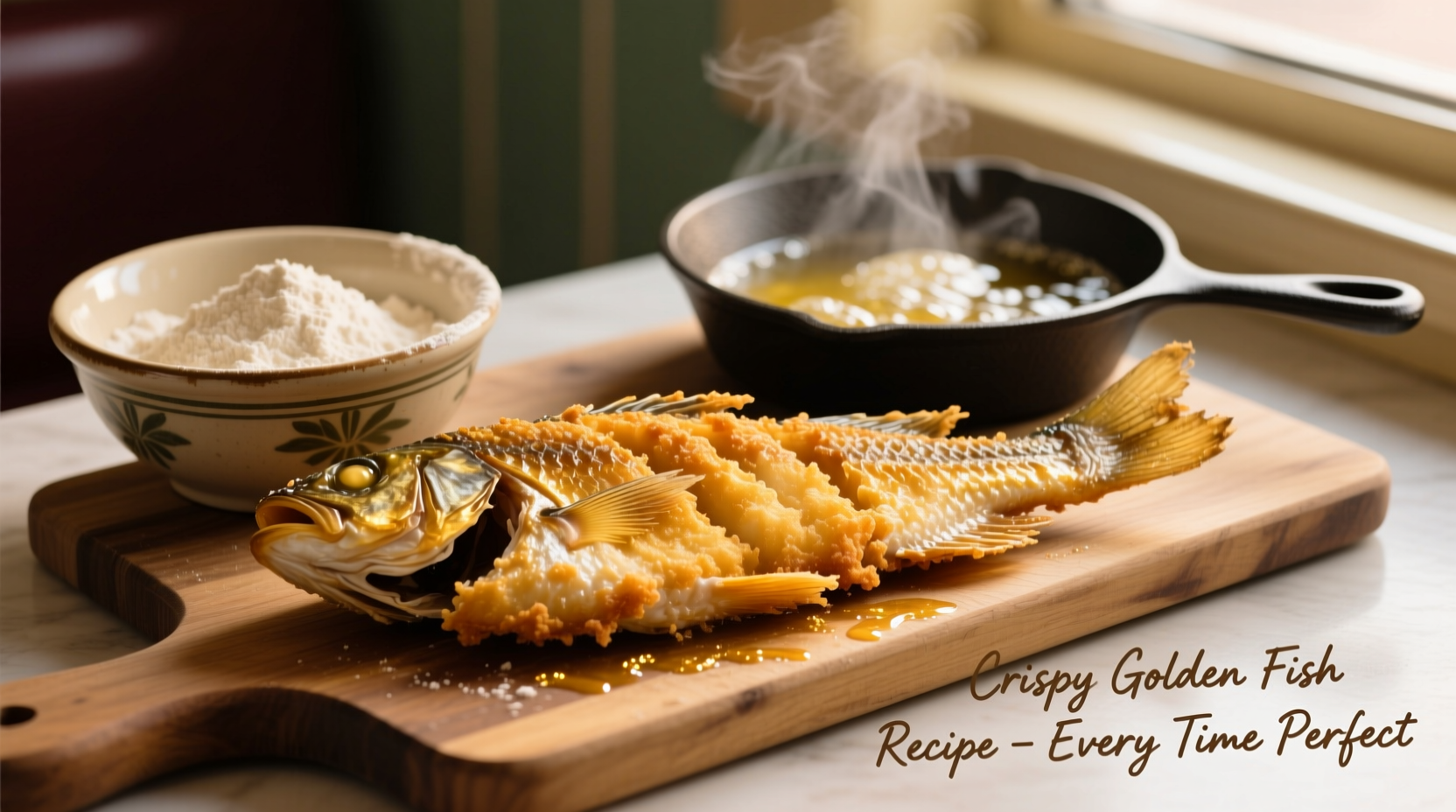 classic fried fish recipe for crispy golden results every time