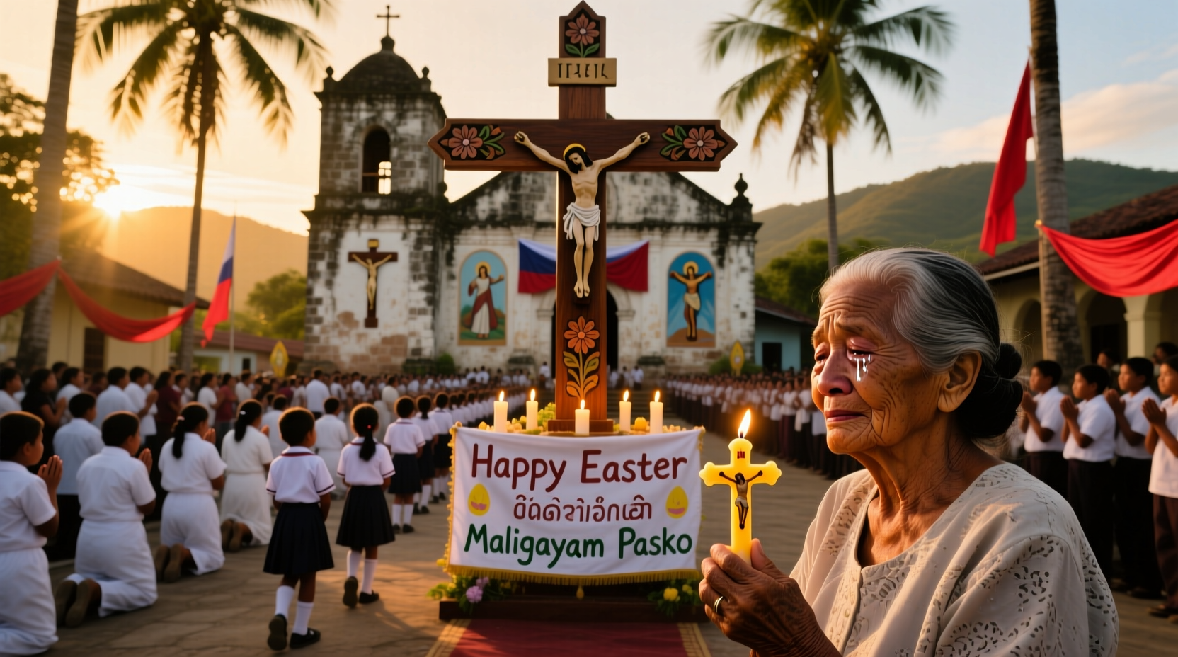 does the philippines celebrate easter