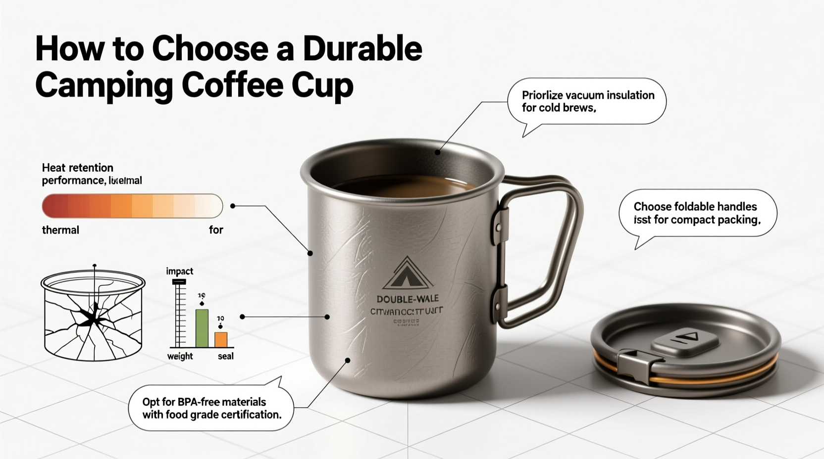 how to select a durable coffee cup for camping key features and expert tips