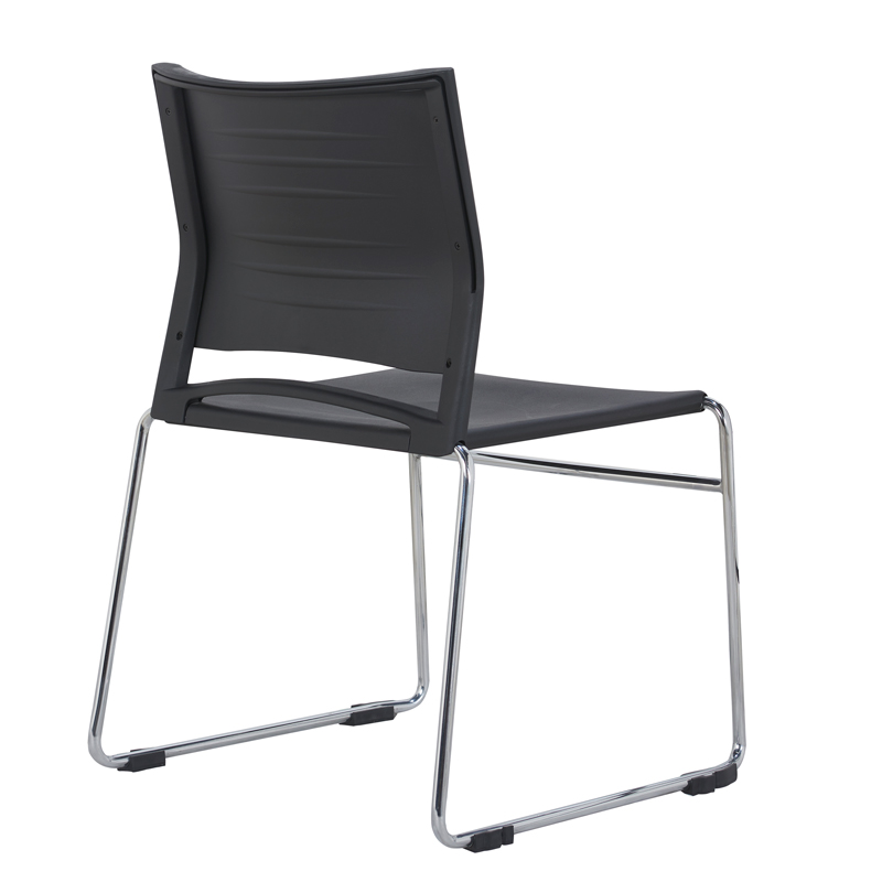 most comfortable stackable plastic link chair used office conference meeting chair