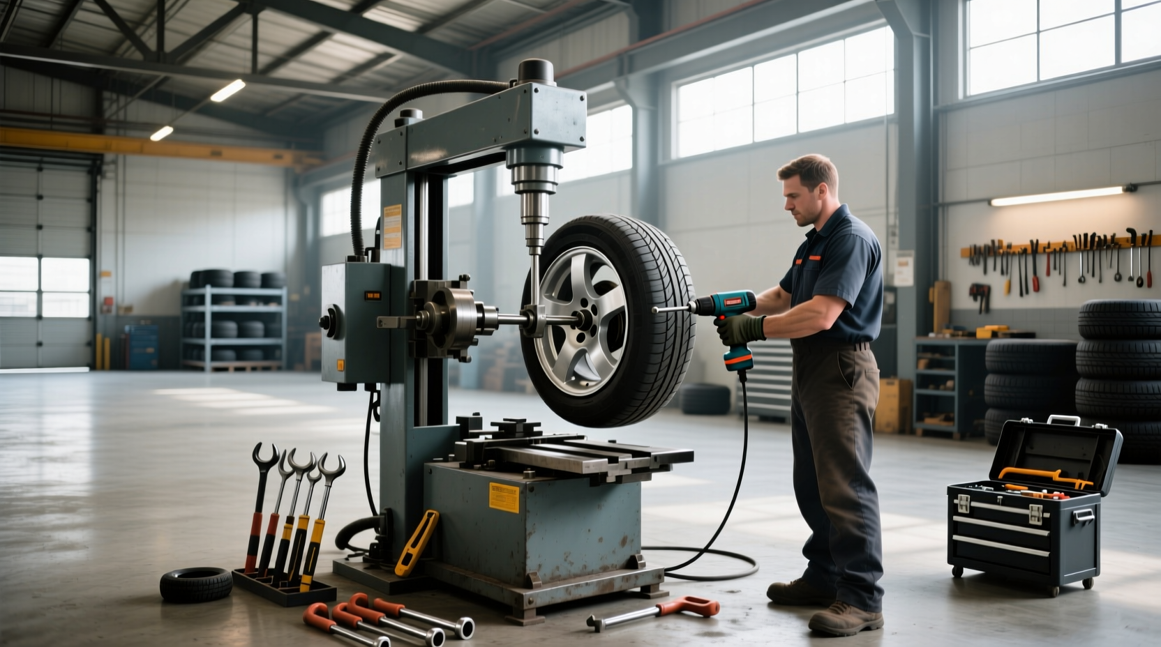 How to Choose Wheel Removal Machine, What's the Best Tool for Removing Tires?