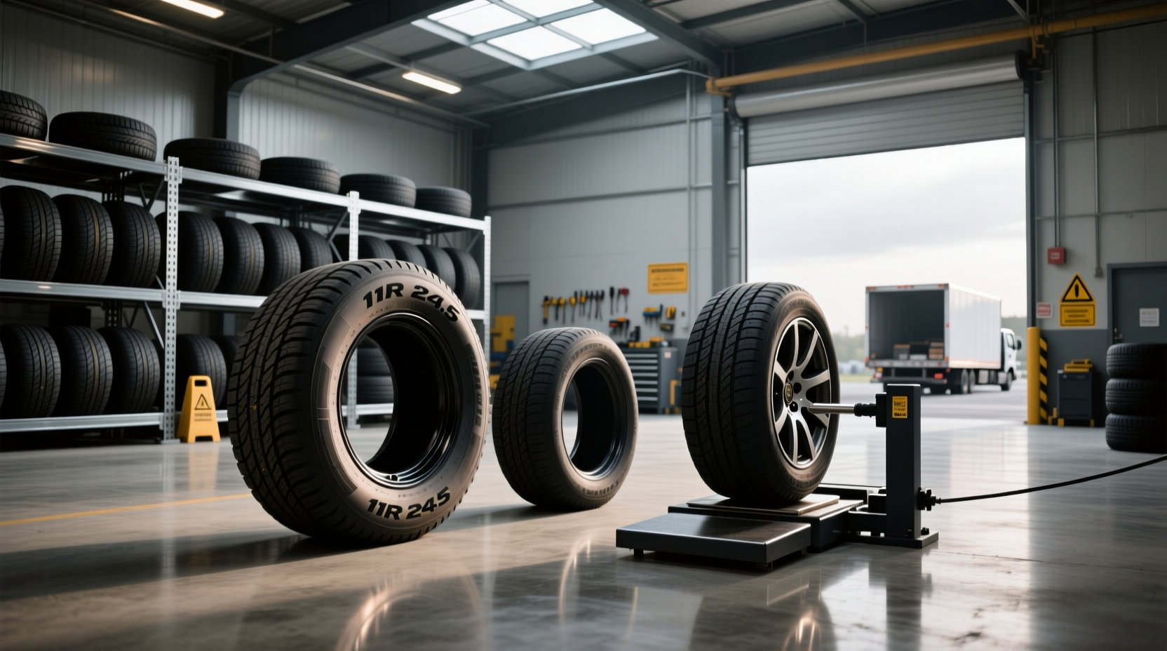 11r24.5 tires guide for commercial trucks