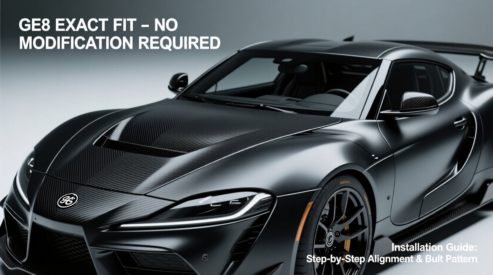 ge8 carbon fiber fit