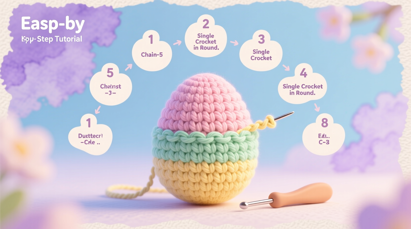 How to Crochet Easter Eggs: A Step-by-Step Guide
