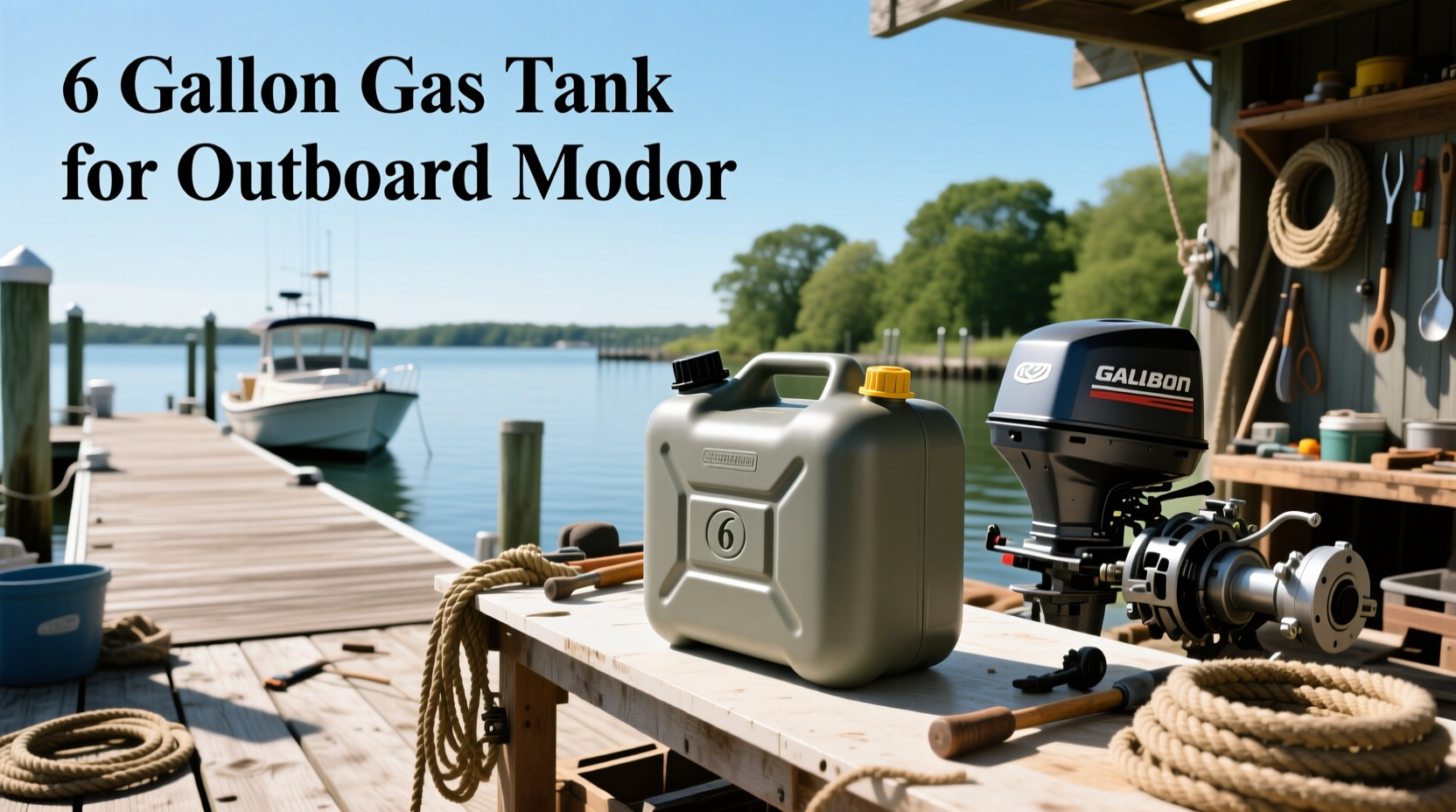 6 gallon outboard fuel tank guide