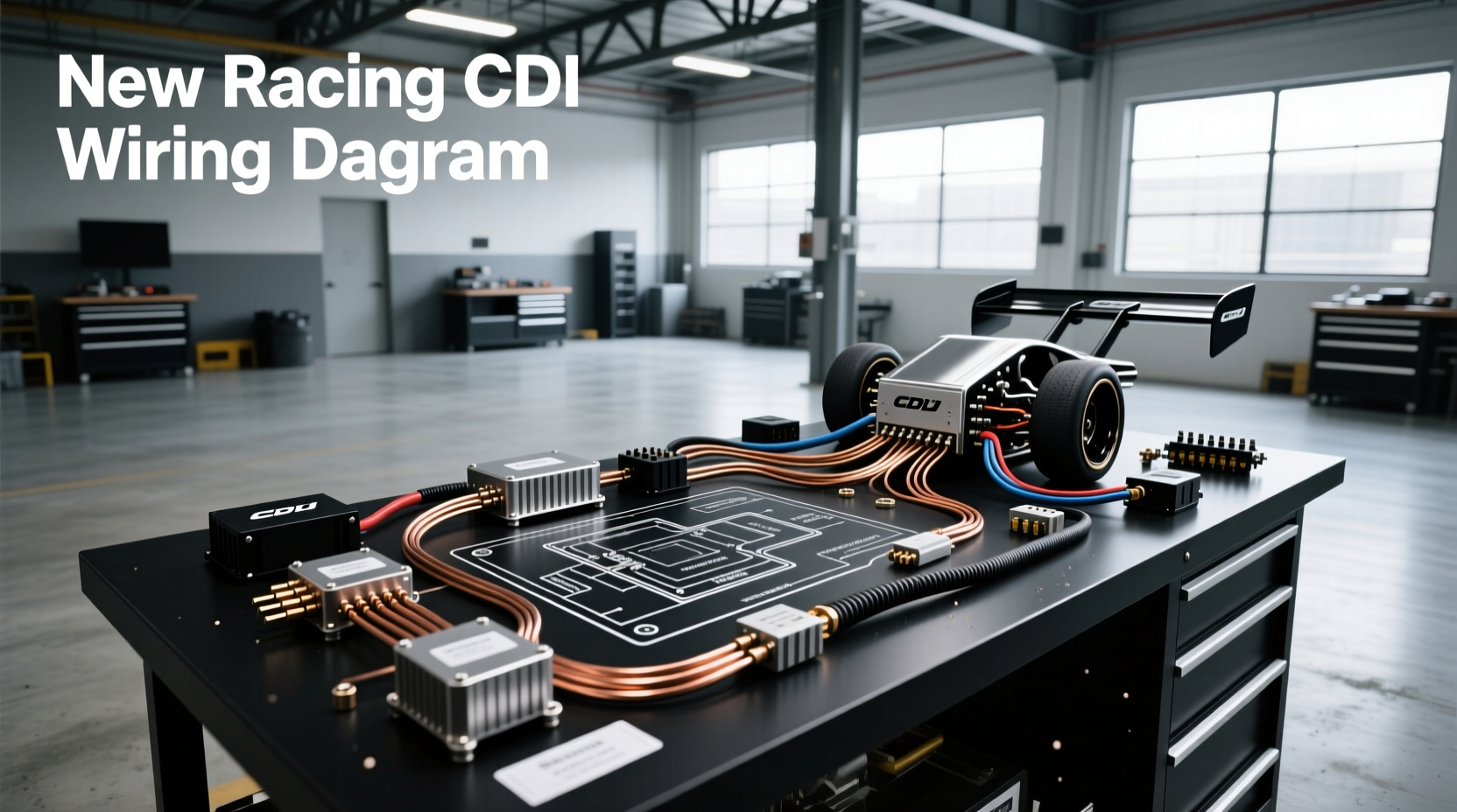 How to Use a New Racing CDI Wiring Diagram Correctly