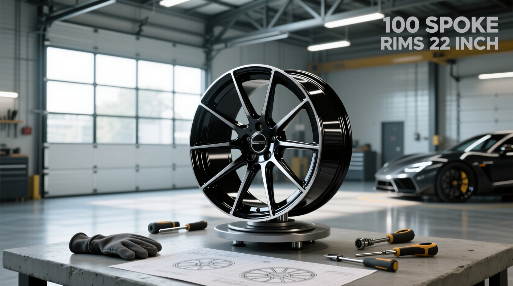 22 inch 100 spoke rims what you need to know