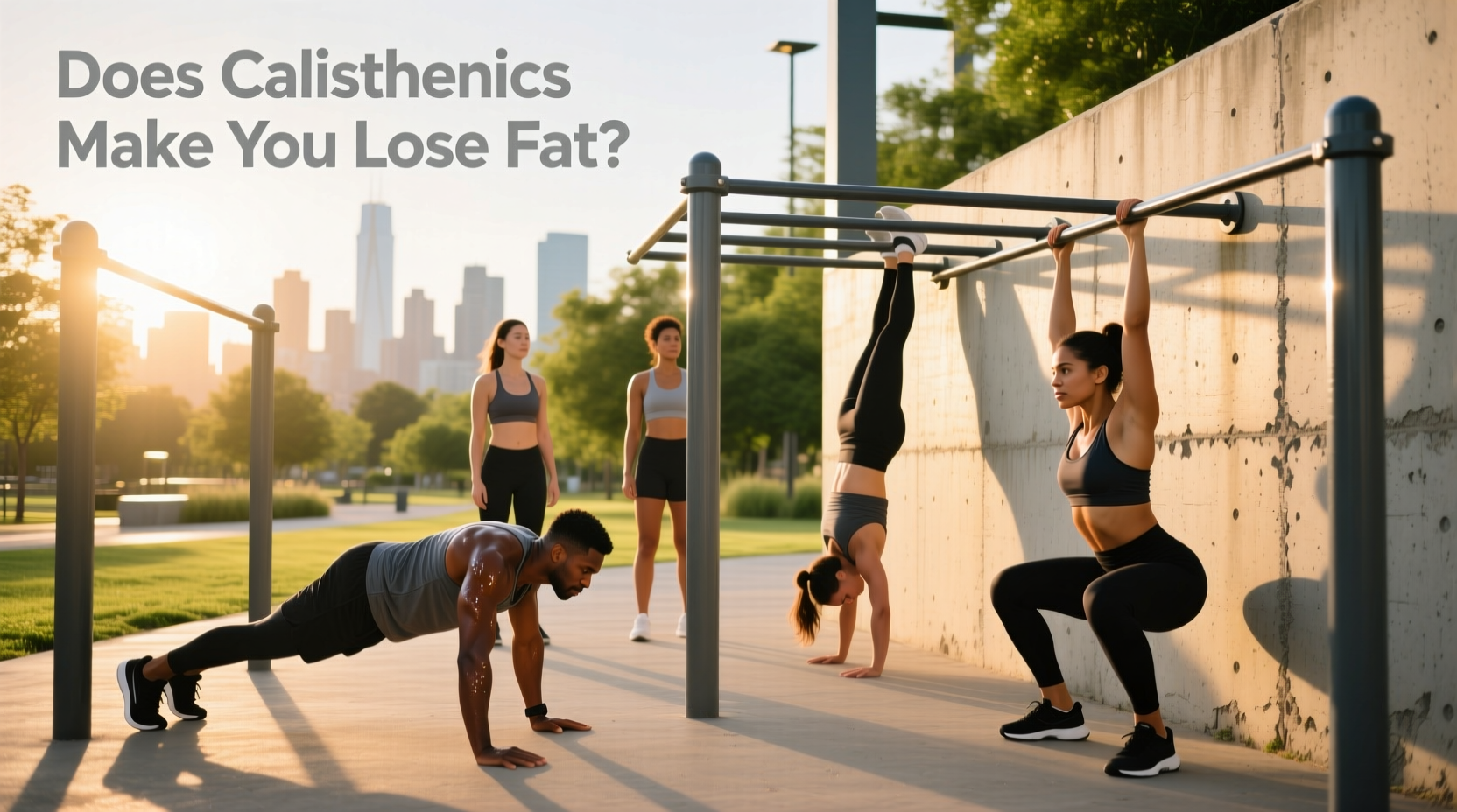 Calisthenics Fat Loss Guide: How to Burn Fat Effectively