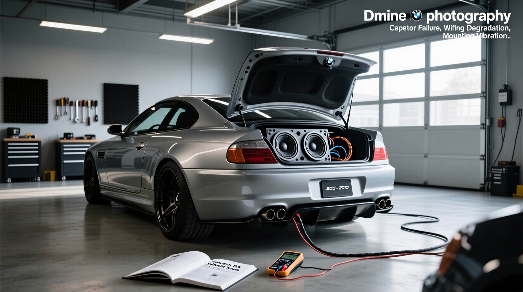 BMW E64 Subwoofer Problems: A Fix Guide