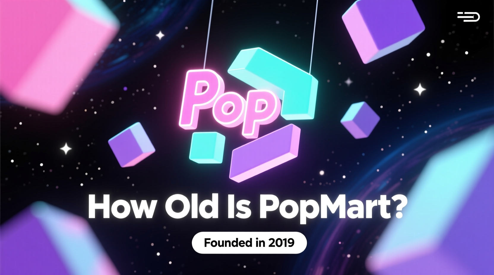 how old is popmart