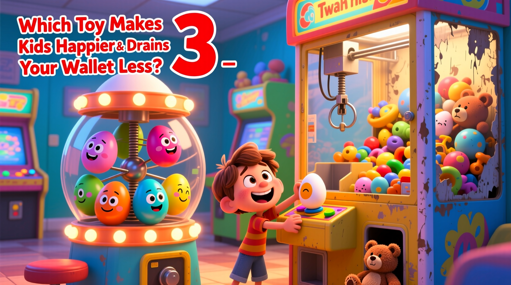 egg twisting machine vs claw machine which toy makes kids happier and drains your wallet less 3
